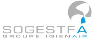 Logo SOGESTFA groupe IGIENAIR