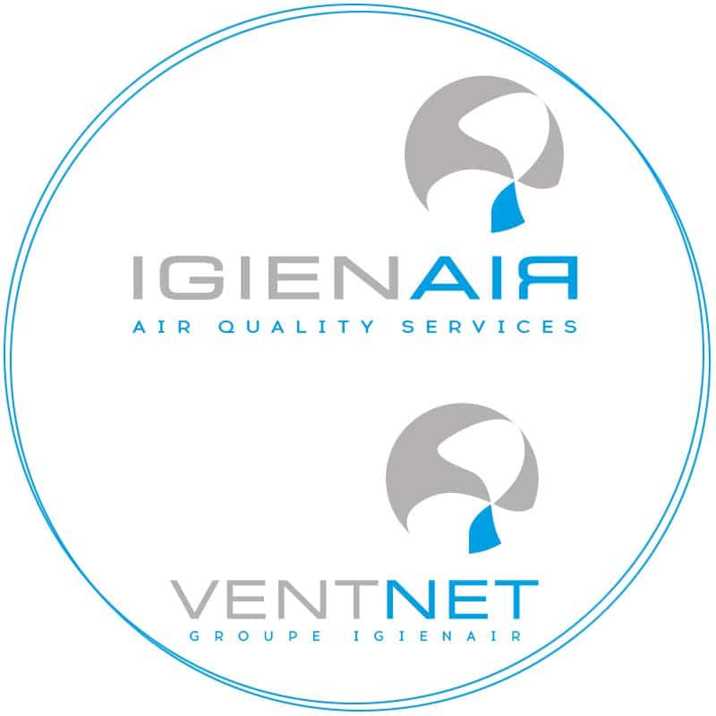 Logos Groupe Igieair et VentNET
